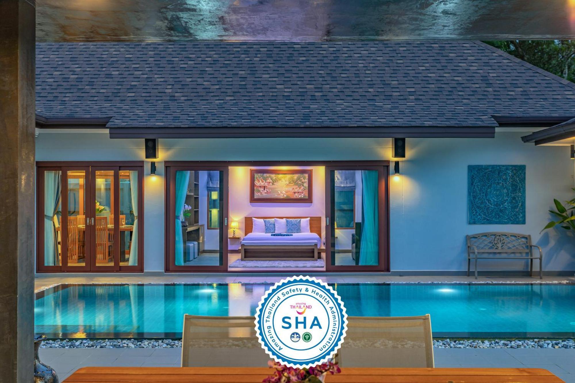 Bangtao Boutique Villa Пляж Банг Тао Экстерьер фото