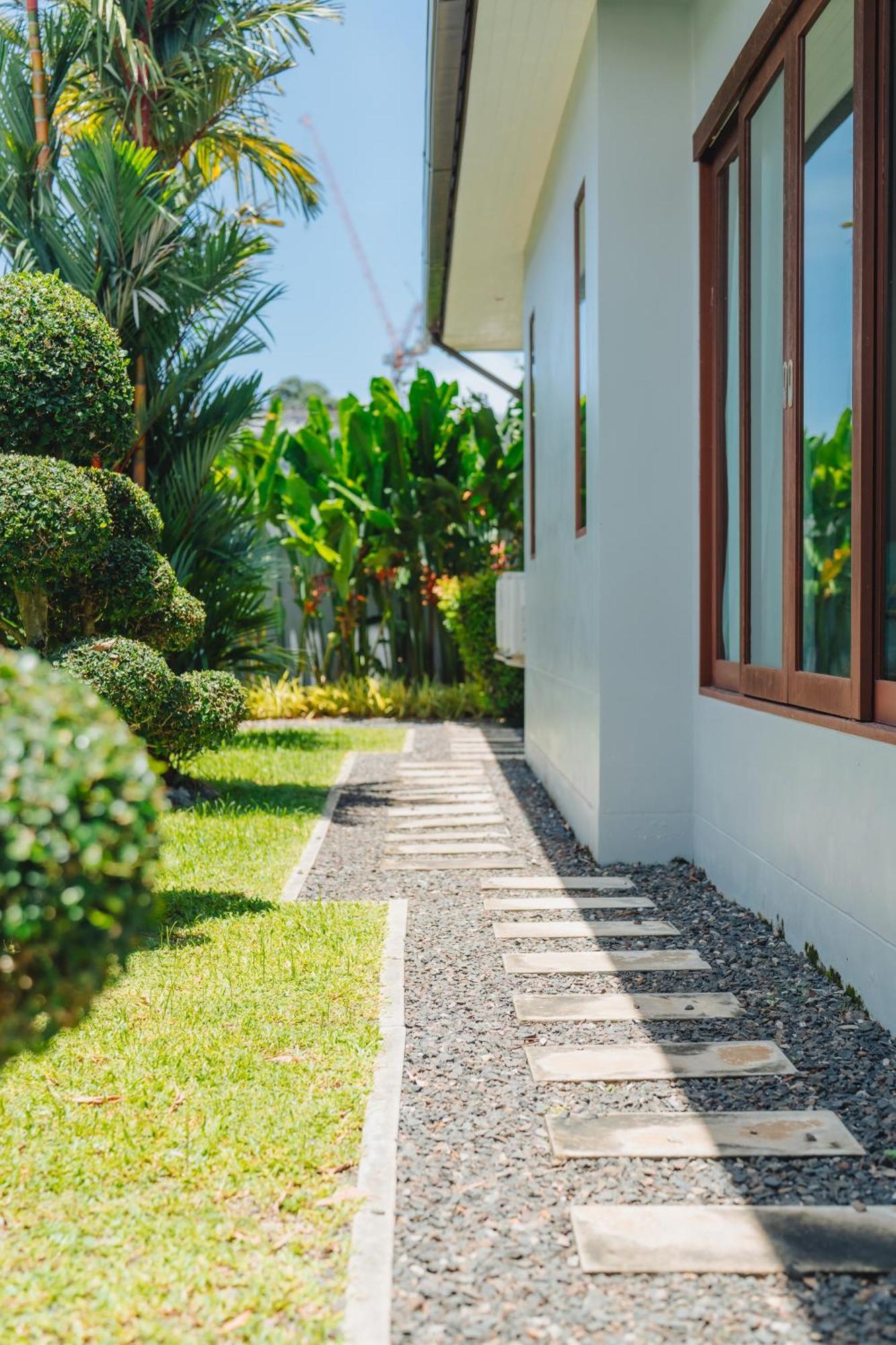 Bangtao Boutique Villa Пляж Банг Тао Экстерьер фото