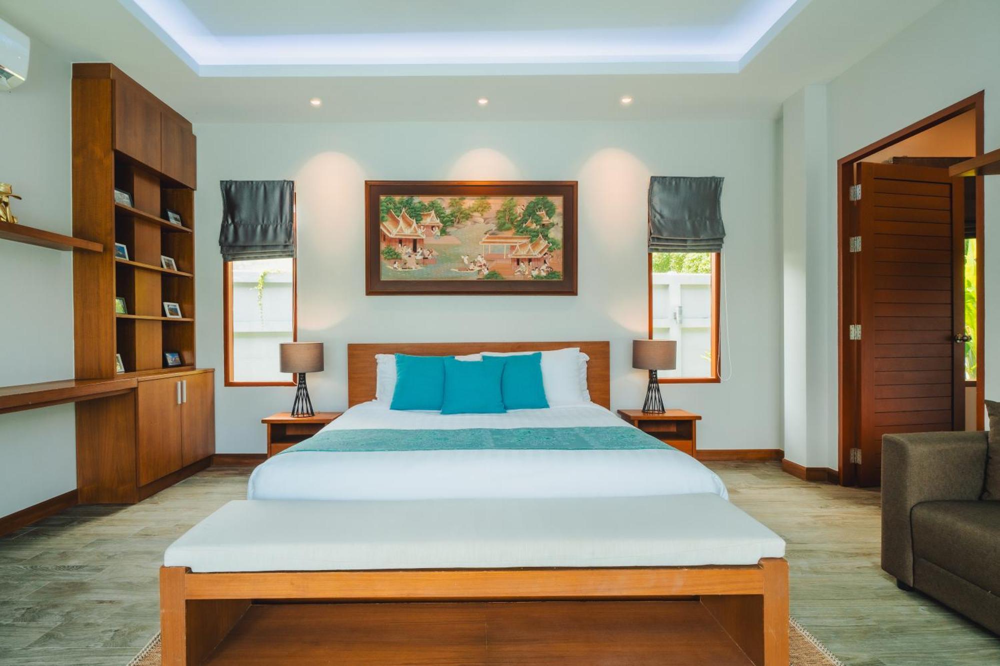 Bangtao Boutique Villa Пляж Банг Тао Экстерьер фото