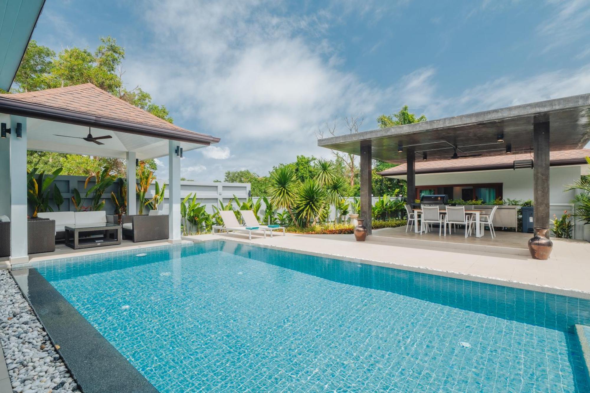 Bangtao Boutique Villa Пляж Банг Тао Экстерьер фото