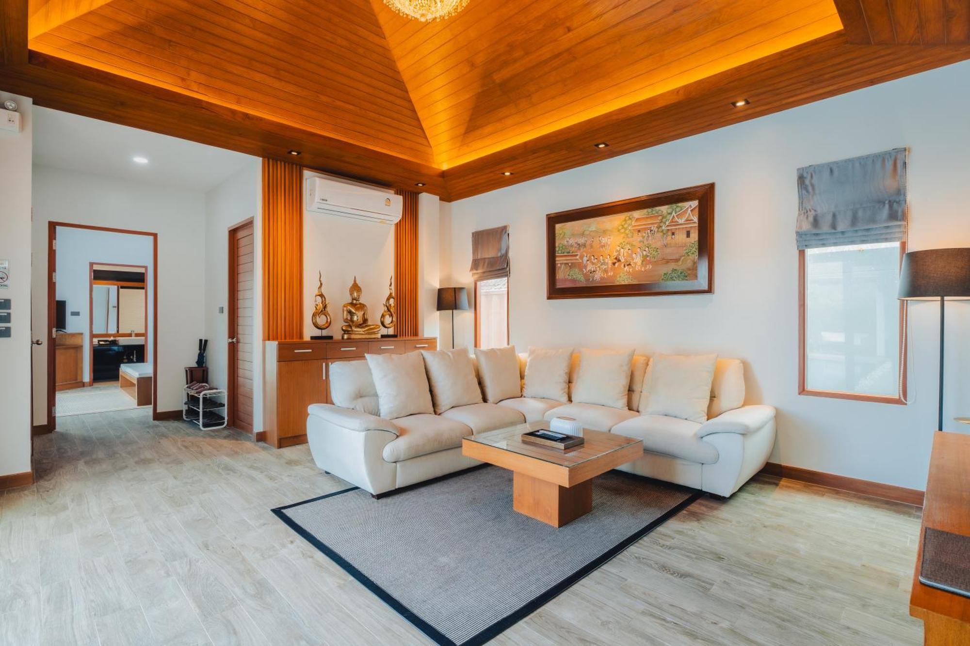 Bangtao Boutique Villa Пляж Банг Тао Экстерьер фото