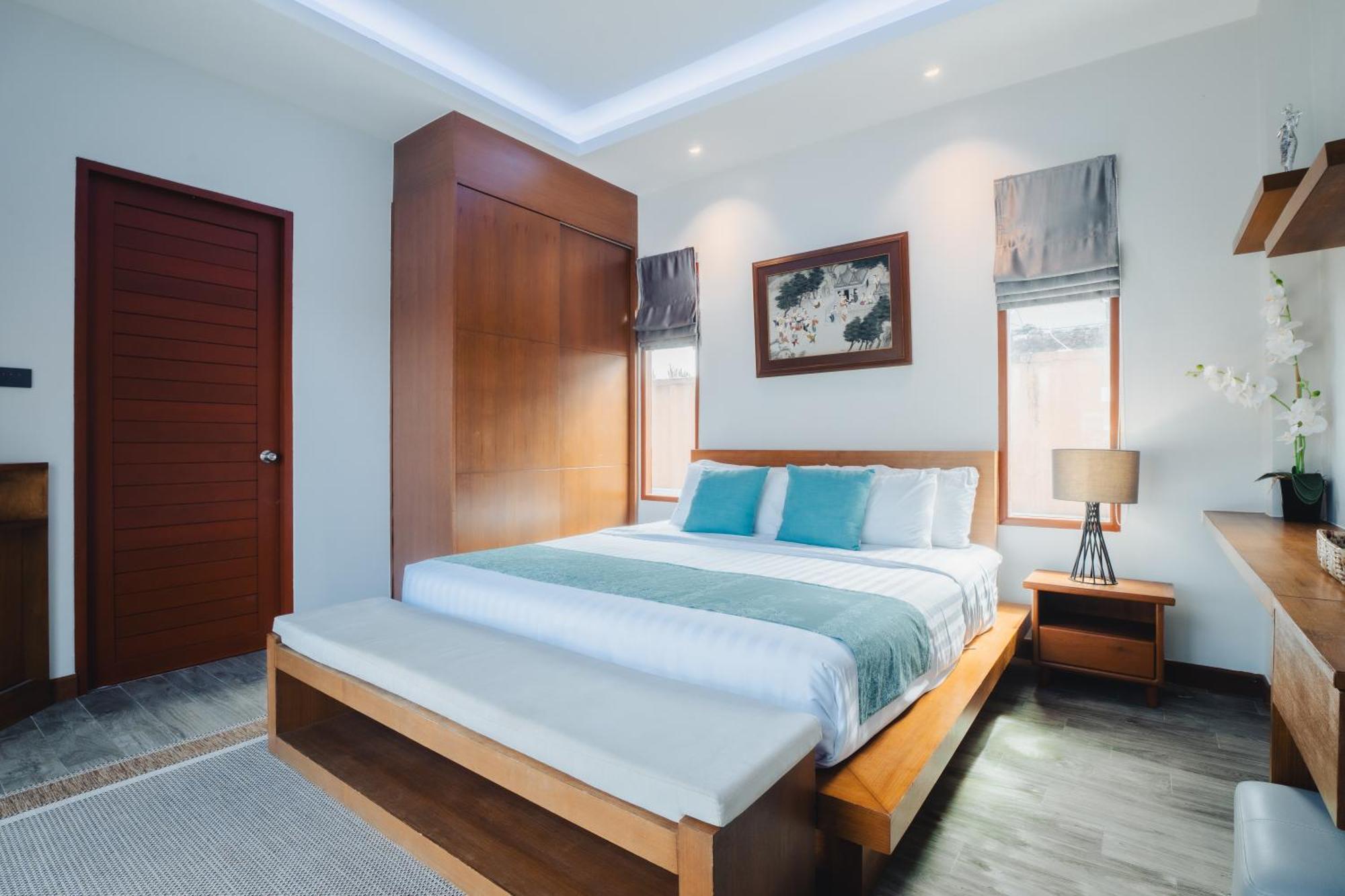 Bangtao Boutique Villa Пляж Банг Тао Экстерьер фото