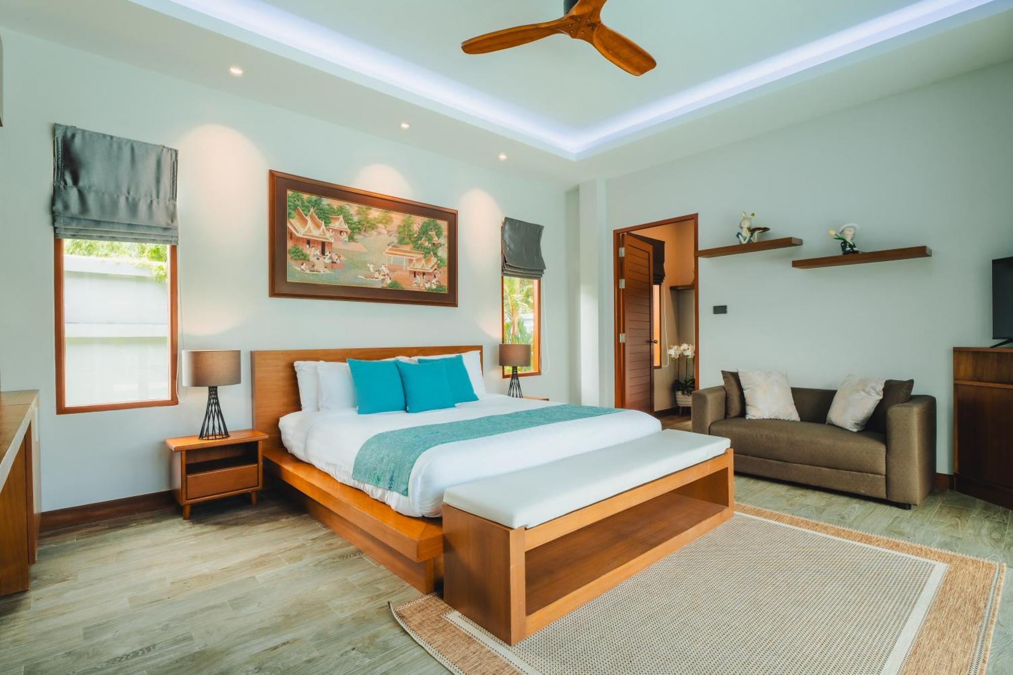 Bangtao Boutique Villa Пляж Банг Тао Экстерьер фото