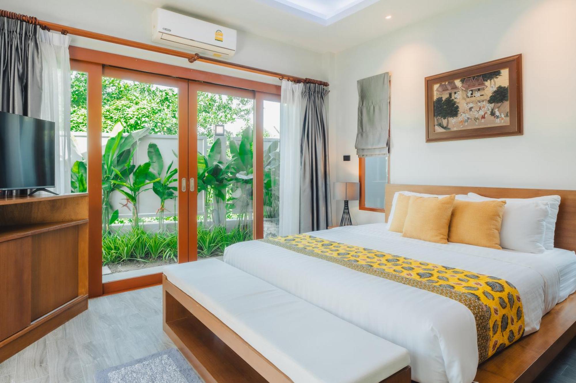 Bangtao Boutique Villa Пляж Банг Тао Экстерьер фото