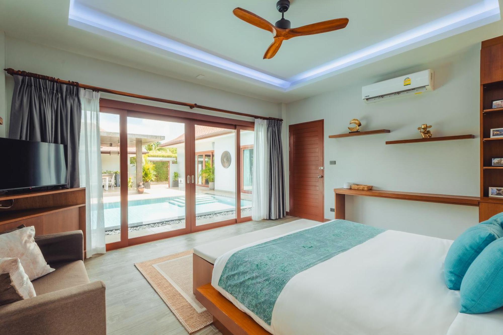 Bangtao Boutique Villa Пляж Банг Тао Экстерьер фото