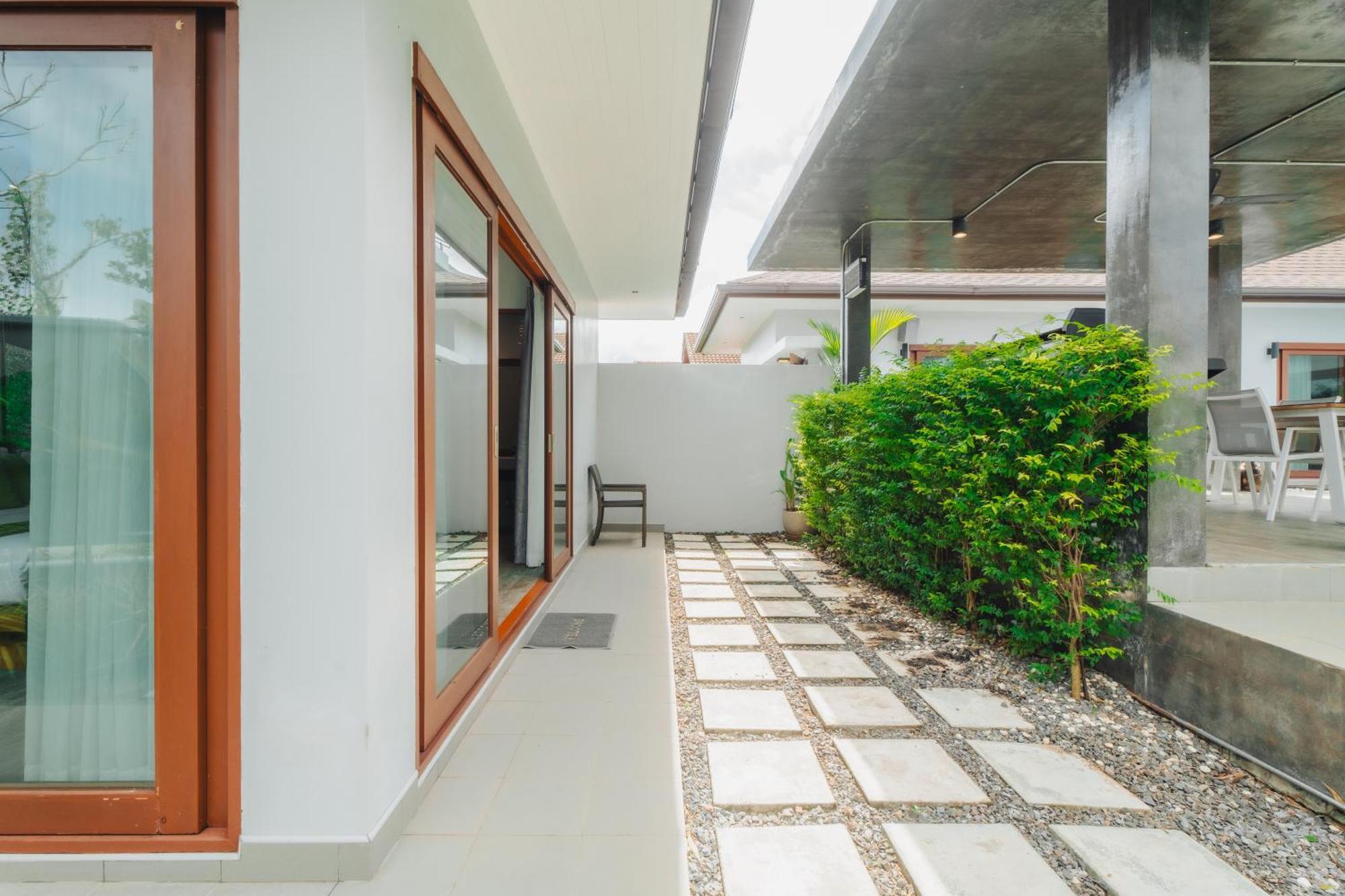 Bangtao Boutique Villa Пляж Банг Тао Экстерьер фото