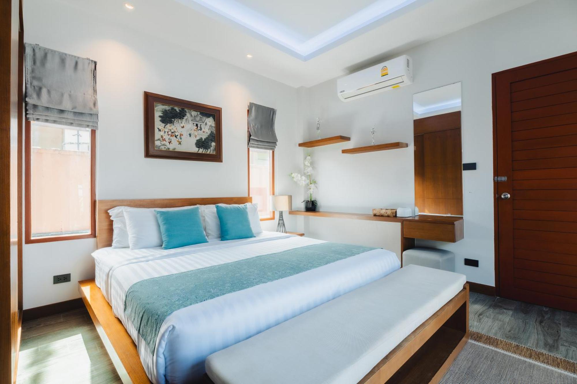 Bangtao Boutique Villa Пляж Банг Тао Экстерьер фото